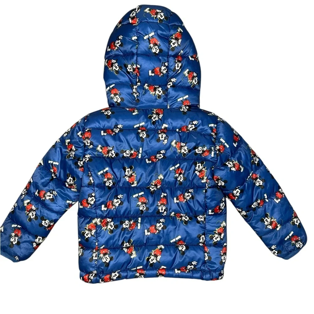 Disney Minnie‎ Mouse Pink Winter Coat – Baby Girls 12–18 Months (Primark)